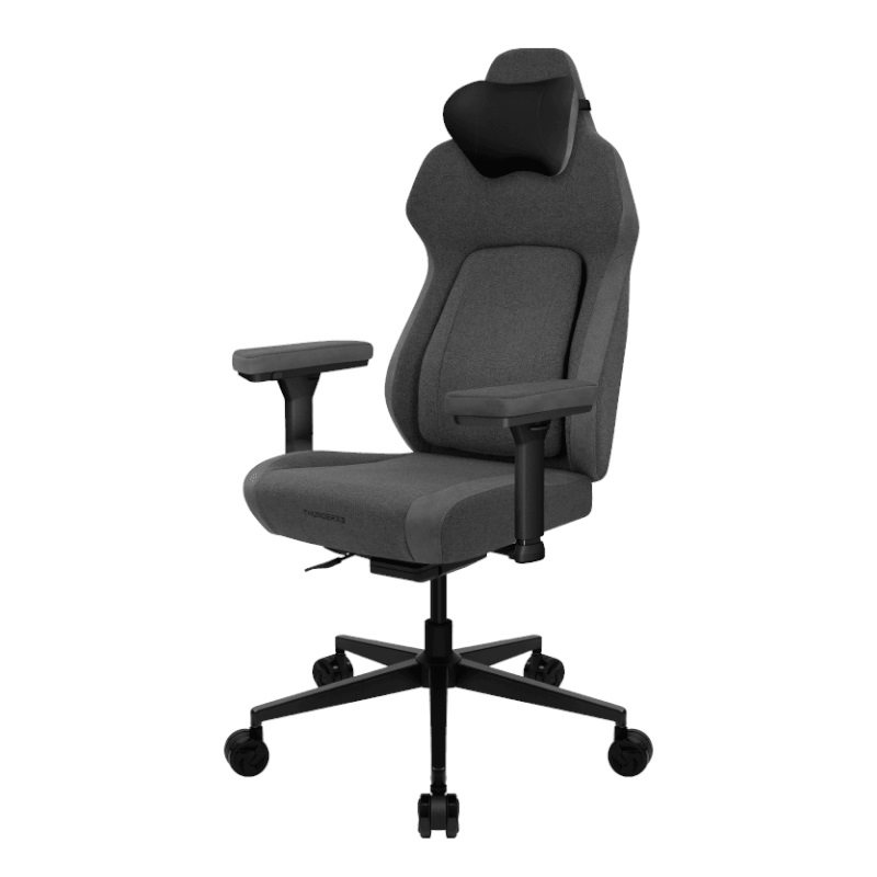 ThunderX3 CORE Smart | LOFT, ergonominen kangasverhoiltu pelituoli, Loft Dark Grey