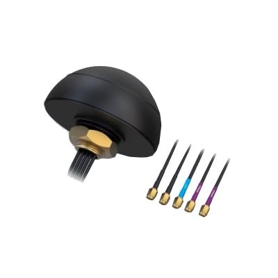 Teltonika Combo MiMo LTE/GNSS/WiFi Roof SMA -antenni, musta