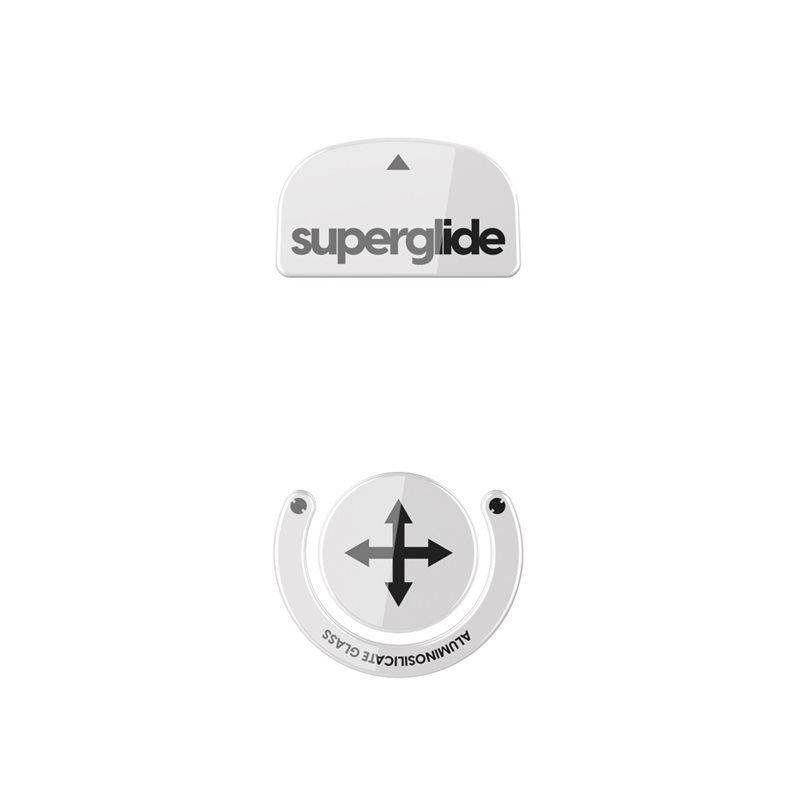 Pulsar Superglide (Type-S) for Logitech G PRO X SUPERLIGHT, hiiren tassusarja, valkoinen