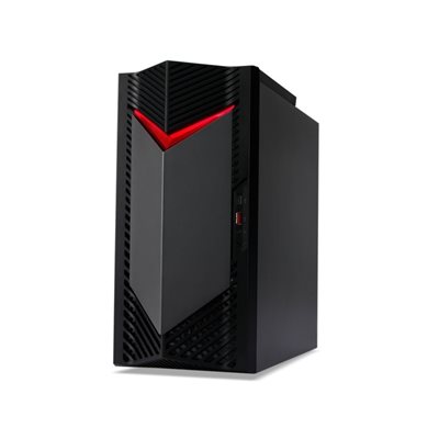 Acer Nitro N50-656 -pelitietokone, musta/punainen/harmaa