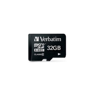 Verbatim 32GB microSDHC -muistikortti, UHS-I V10 U1, jopa 90/10 MB/s