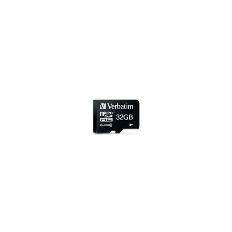 Verbatim 32GB microSDHC -muistikortti, UHS-I V10 U1, jopa 90/10 MB/s