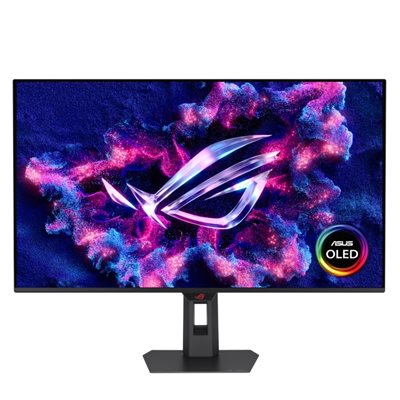 Asus 31,5" ROG Strix OLED XG32UCDS, 165Hz 4K UHD -pelimonitori, musta