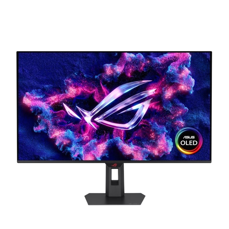 Asus 31,5" ROG Strix OLED XG32UCDS, 165Hz 4K UHD -pelimonitori, musta