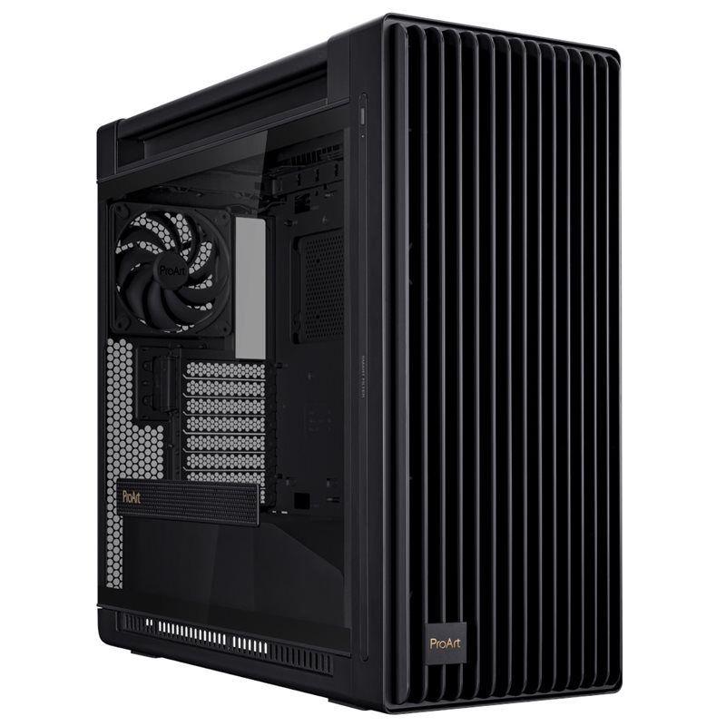 Asus (Outlet) PA602 ProArt Case, ikkunallinen tornikotelo, musta