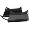 Nitro Concepts (Outlet) Bucket-Seat Slider And Holder Set, istuimen kiinnitysratkaisu, musta