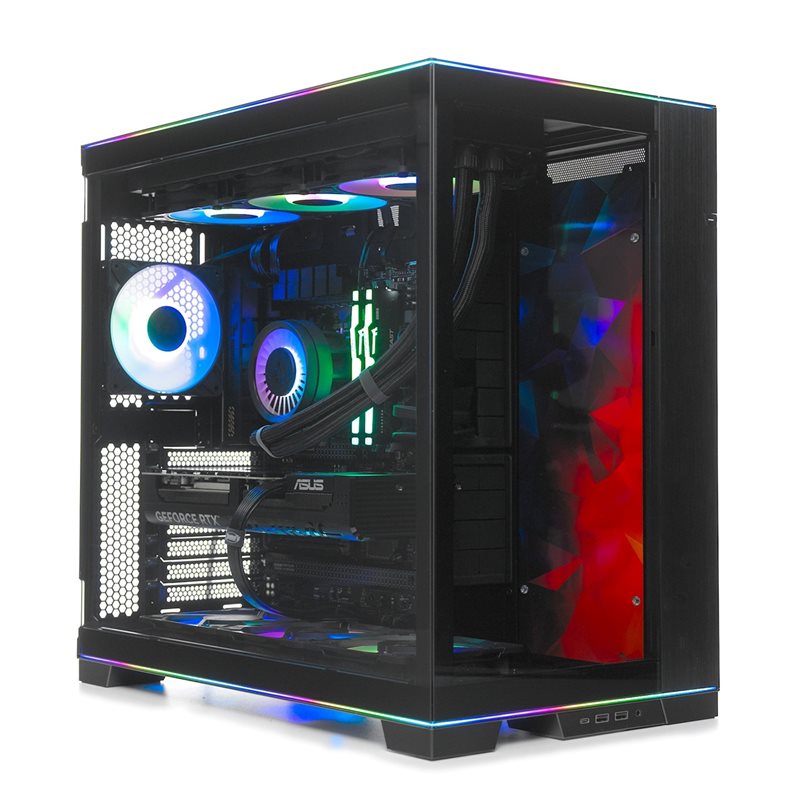 Jimm's Radiant 9070 XT, pelitietokone