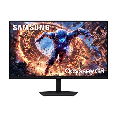 Samsung 32" Odyssey G8 (G80HS), 165/330Hz 6K/3K -pelimonitori, musta