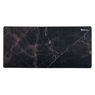 Arozzi ZONA Mousepad -pelihiirimatto, XL- Black-Marble