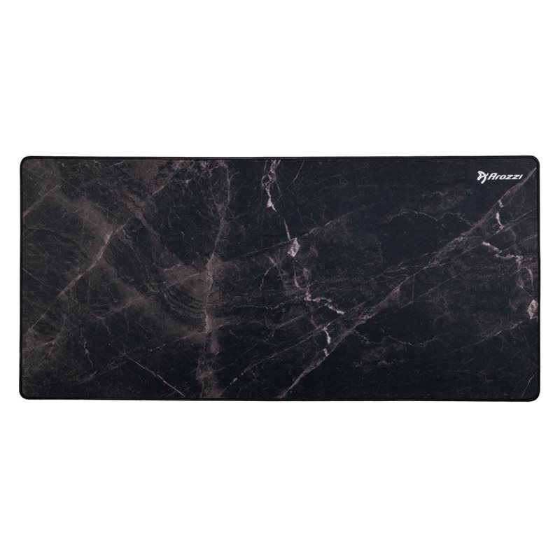 Arozzi ZONA Mousepad -pelihiirimatto, XL- Black-Marble