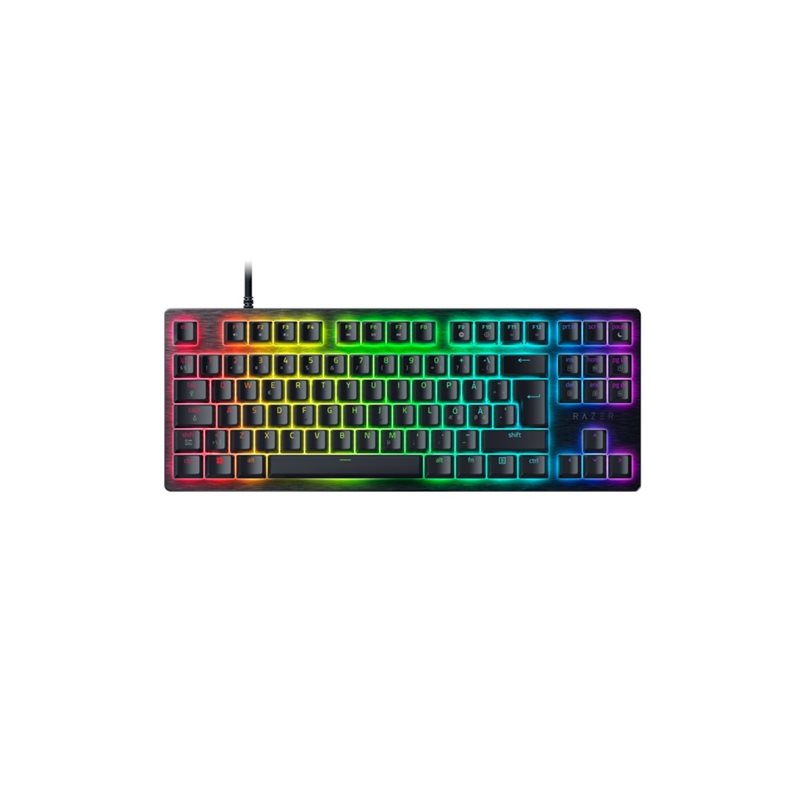Razer Huntsman V3 HE Magnetic TKL pelinäppäimistö, musta