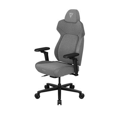ThunderX3 TX3 Core 360, ergonominen verkkokangas pelituoli, Loft Air Light Gray