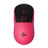 Logitech PRO X3 SUPERSTRIKE, langaton LIGHTSPEED-pelihiiri, 48 000 DPI, Pink Eclipse