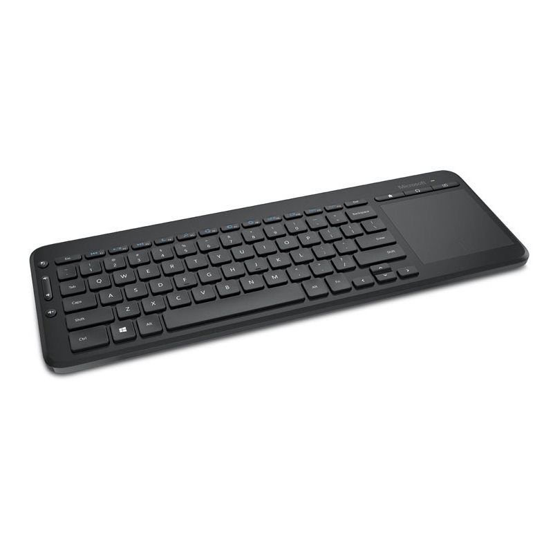 Microsoft (Outlet) All-in-One Media Keyboard, langaton näppäimistö kosketuslevyllä, langaton, USB