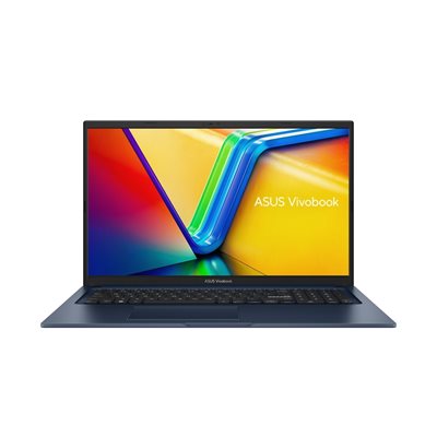 Asus 17,3" Vivobook 17 F1704VA, kannettava tietokone, Quiet Blue