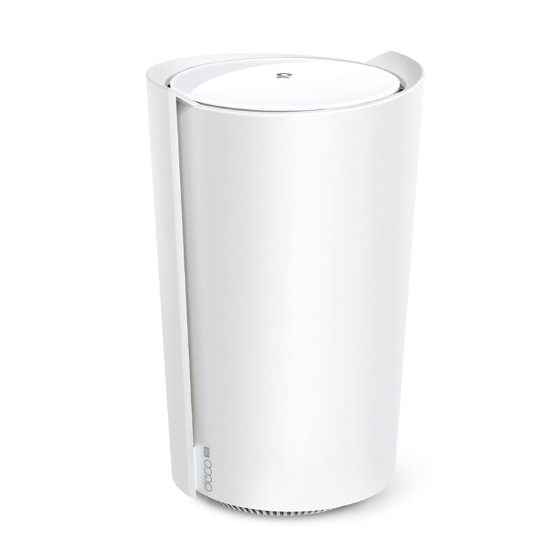 TP-Link Deco X50-5G, 5G ja Dual Band AX3000 Wi‑Fi 6 -Mesh-mobiilireititin, valkoinen