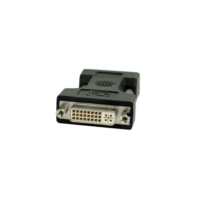 Deltaco DVI-adapteri, DVI-I-VGA, n-u