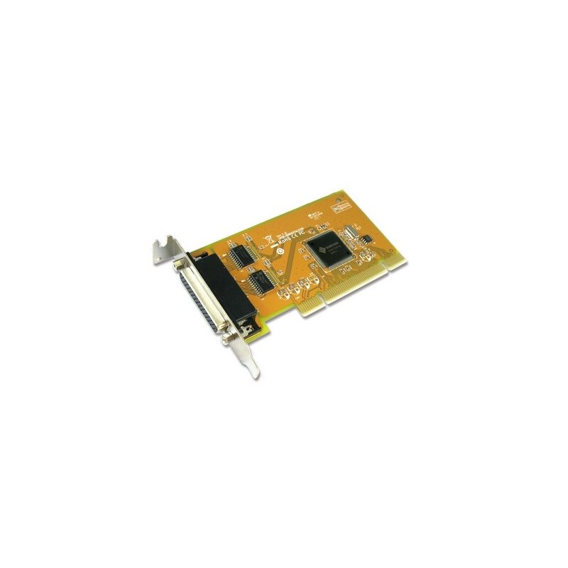Sunix SER5037AL -sarjaliikenneporttikortti, 2 x RS-232, Low Profile, PCI