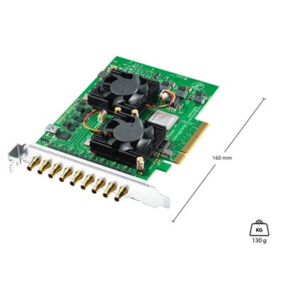 Blackmagic Design DeckLink Quad 2, SDI-kaappaus- ja toistokortti PCIe-väylään