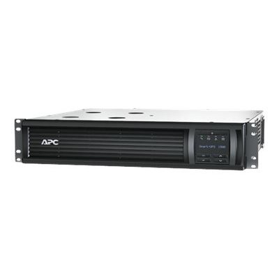APC Smart-UPS SMT1500RMI2UC, räkkiasennettava UPS-laite, 2U, 1500VA, musta/harmaa