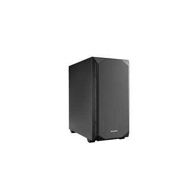 be quiet! Pure Base 500 - Black, ATX-miditornikotelo, musta