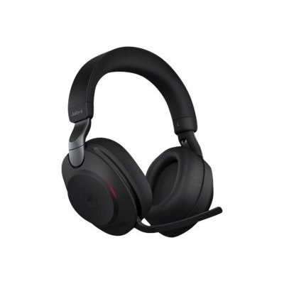 Jabra Evolve2 85 MS, Bluetooth-kuulokkeet mikrofonilla, USB-A, musta