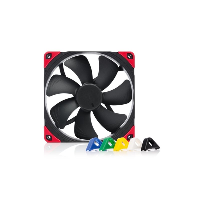 Noctua (Outlet) NF-A14 PWM chromax.black.swap -laitetuuletin, musta