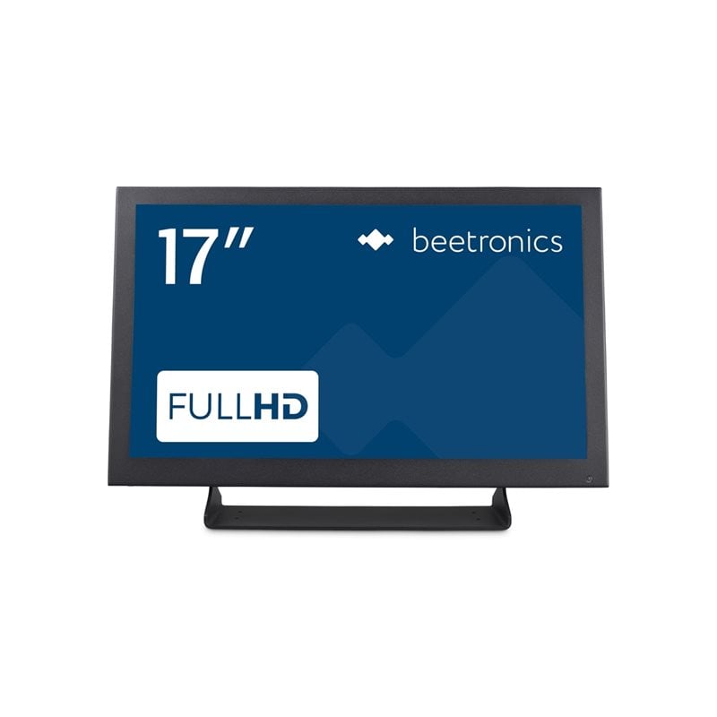 Beetronics 17" Full HD monitori, metalli
