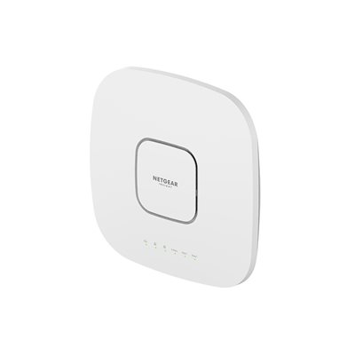 Netgear Insight WAX630, langattoman verkon liityntäpiste, Wi-Fi 6, AX6000, valkoinen/harmaa