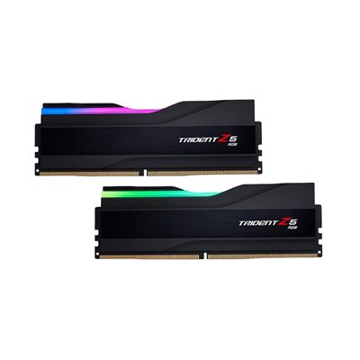 G.Skill 64GB (2 x 32GB) Trident Z5 RGB, DDR5 6400MHz, CL32, 1.40V, musta
