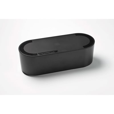 D-Line Johtokotelo suuri, musta