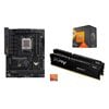 Asus TUF GAMING B650-PLUS + Ryzen 7 7800X3D + 32GB DDR5 6000MHz -tuotepaketti