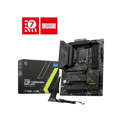 MSI MAG Z790 TOMAHAWK MAX WIFI, ATX-emolevy