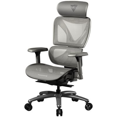 ThunderX3 XTC-Mesh ergonominen pelituoli, harmaa