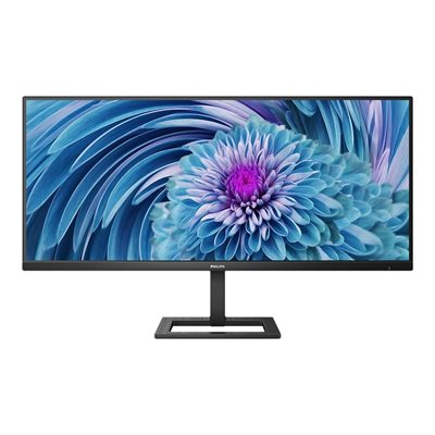 Philips 34" E-line 346E2LAE, 100Hz WQHD-monitori, musta
