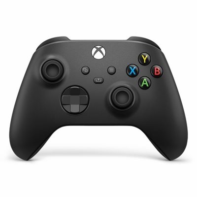 Microsoft Xbox Series X|S Wireless Controller, langaton peliohjain, musta