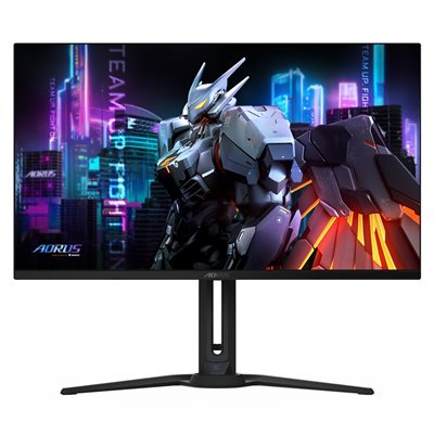 Gigabyte 31,5" AORUS FO32U2, 240Hz 4K UHD OLED-pelimonitori, musta