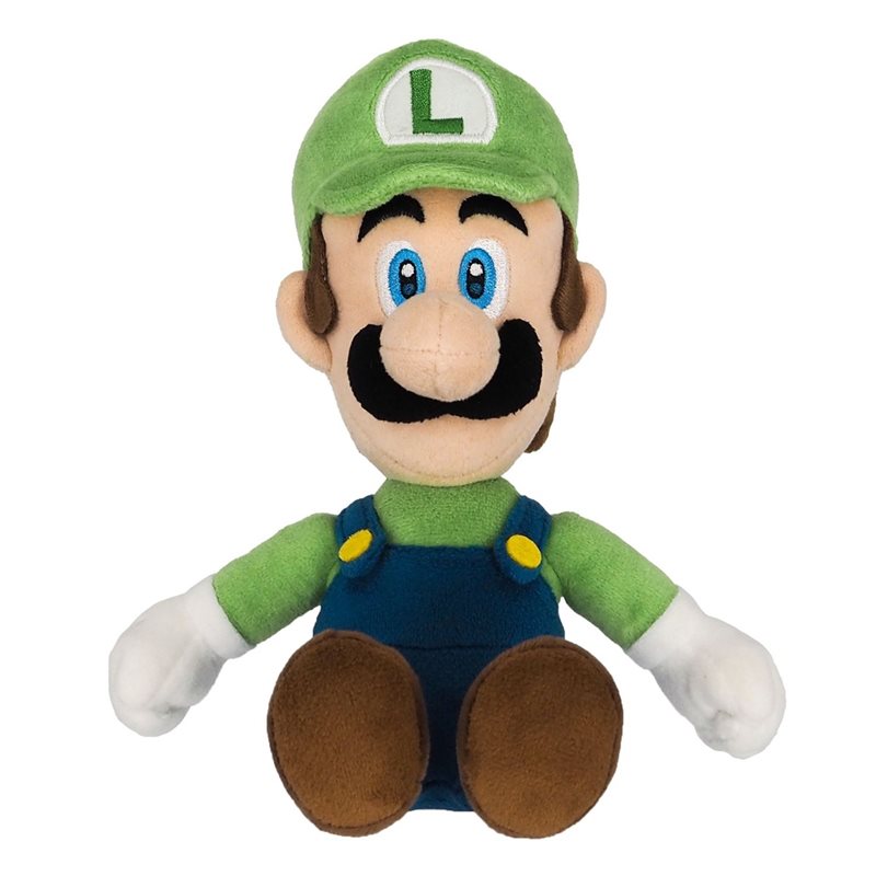 1UP Distribution Nintendo Together Plush - Super Mario Luigi -pehmolelu, 26cm