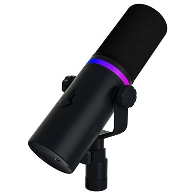 BEACN Mic - Dark -mikrofoni, USB-C, musta