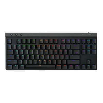 Logitech G515 Lightspeed TKL -langaton pelinäppäimistö, Linear, musta