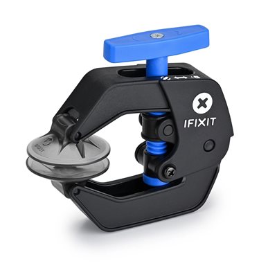 iFixit Clampy - Anti-Clamp -näytönavaustyökalu, musta/sininen