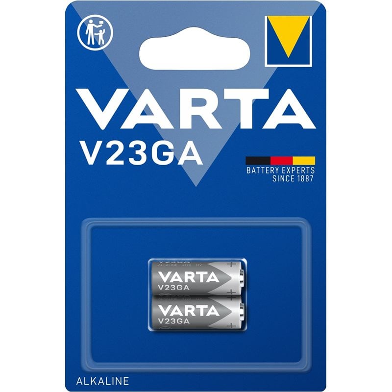 Varta V23GA/LRV08 -paristo, 2kpl