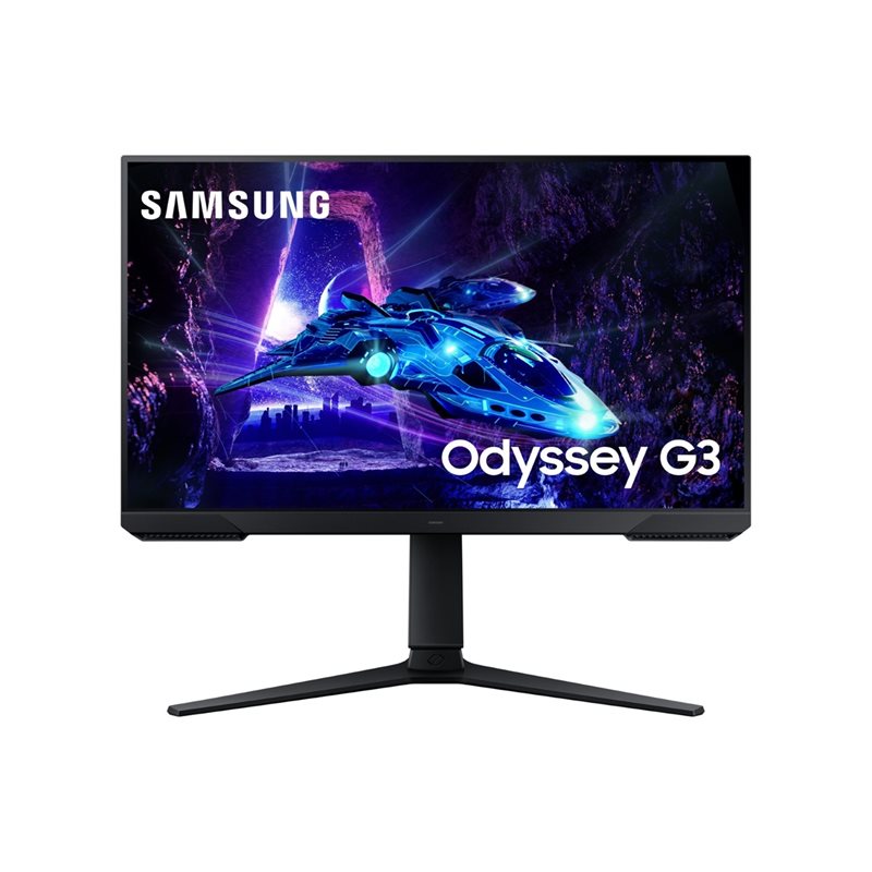 Samsung 24" Odyssey G3 G30D, 180Hz Full HD -pelimonitori, musta