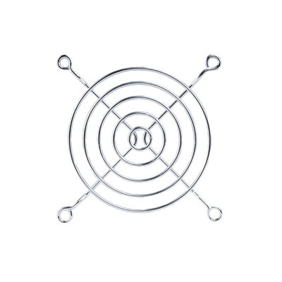 Akasa Chrome Fan Guard -sormisuoja, 60mm, kromi