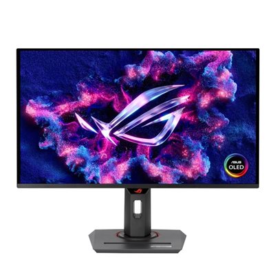 Asus 26,5" ROG Strix OLED XG27ACDNG, 360Hz WQHD-pelimonitori, musta