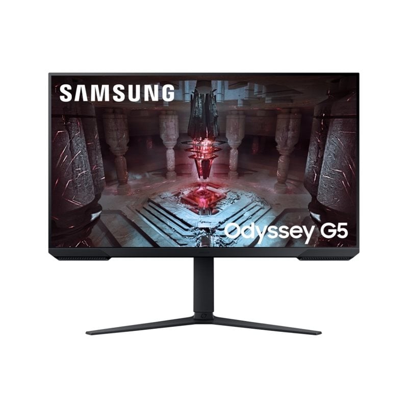 Samsung 32" Odyssey G5 G51C, 165Hz QHD-pelimonitori, musta