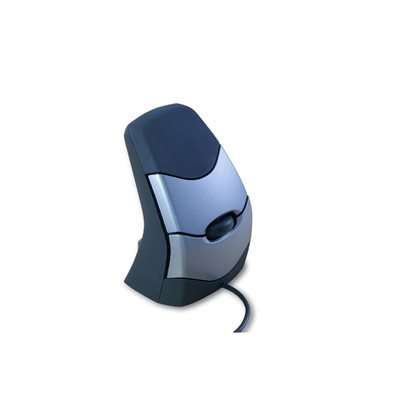Bakker Elkhuizen DXT 2 Precision Mouse Wired, ergonominen pystyhiiri, USB-A, musta