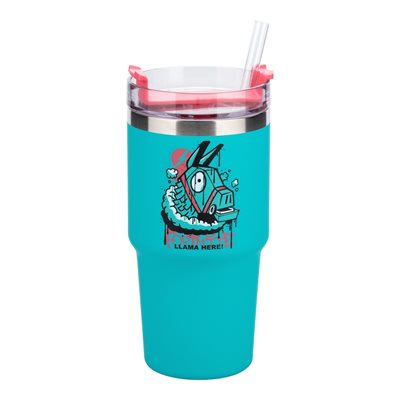 Paladone Fortnite gamer cup -juomapullo, 600ml, sininen