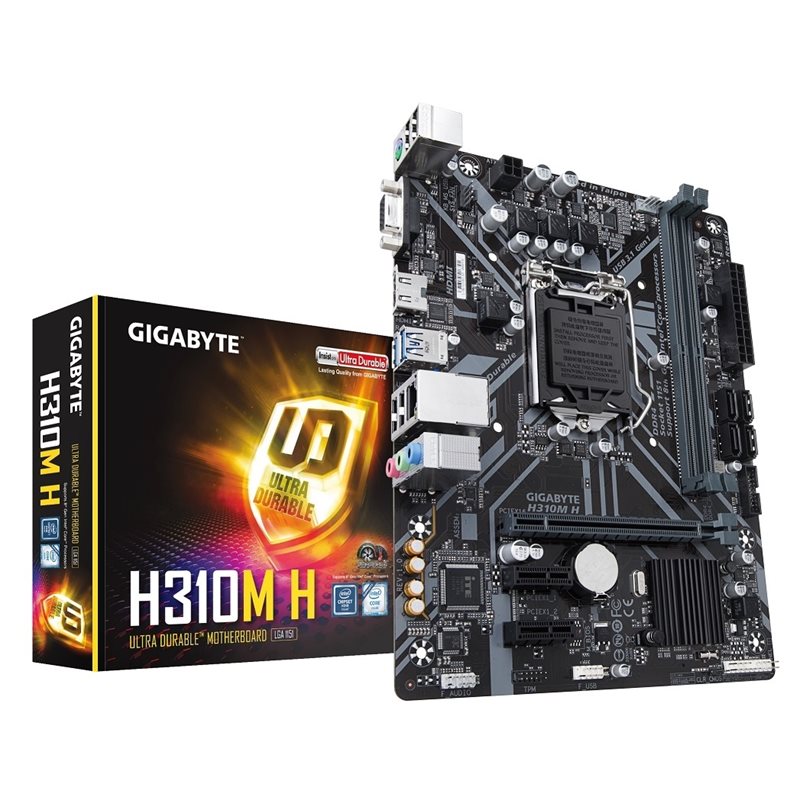 Gigabyte (Outlet) H310M H, mATX-emolevy