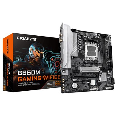 Gigabyte B650M GAMING WIFI6E, mATX-emolevy